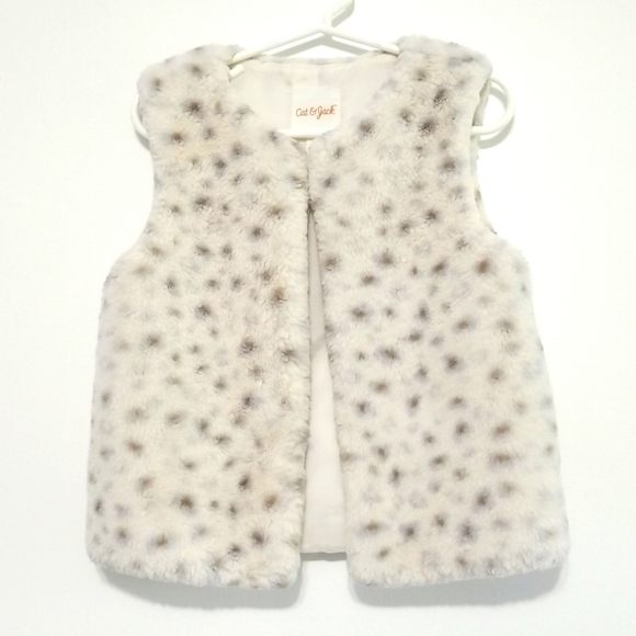 CAT & JACK little girls vest​​​​​ - Picture 1 of 5